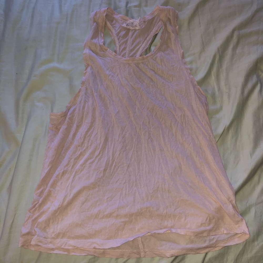 Acacia basics tank nude